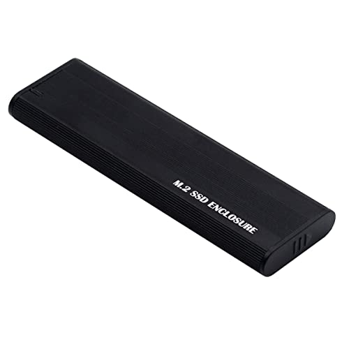 Supercharge Your Storage with Cablecc USB4 20 Gbps Type-C M.2 NVME/SATA SSD Enclosure – Effortless Data Transfer and Maximum Compatibility for 2280/2242/2260 mm Drives – RTL9220 Chipset for Enhanced Performance and Portability