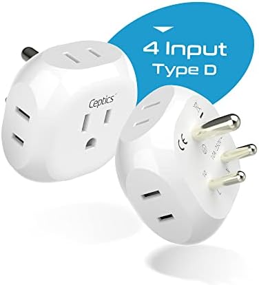Ultimate Compact Travel Power Adapter for UK & Ireland – Dual USB & USB-C Fast Charger with 3.1 A Output – Type G Plug Converter for Seamless Global Connectivity in Hong Kong, England, Dubai, and Saudi Arabia – Safe, Efficient Design for Smart Travelers