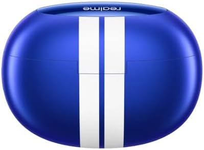 Unleash Superior Sound with realme Buds Air 3 Wireless Earbuds – Advanced Active Noise Cancellation, Enhanced 10 mm Dynamic Bass, and 30 Hours of Continuous Playtime in Striking Lemans Blue – IPX5 Water-Resistant Design for Ultimate Durability and Comfort During Workouts – Effortless Device Compatibility for Professionals and Audio Enthusiasts Seeking Quality and Style