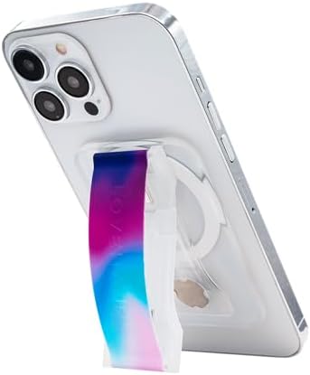 Revolutionary Love Handle PRO Magnetic Phone Grip & Stand – Ultimate Silicone Strap for i Phone & Android – All-in-One Device Mount, Kickstand, and Secure Holder – Experience Unmatched Stability, Style, and Convenience for Every Smartphone User