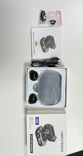 Ultimate Wireless Earbuds with 200 Hours of Bluetooth Playback, IPX7 Waterproof Design, Advanced Noise-Canceling Technology, and LED Power Display – In-Ear Headphones with Built-in Mic for Seamless Connectivity Across Smartphones, Smart TVs, and Laptops – Unmatched Sound Quality for Gamers, Music Lovers, and Professionals