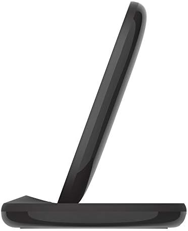 Belkin Dual-Pack 15 W Fast Charging Wireless Charging Stand – Qi-Certified Dock for i Phone, Galaxy, Pixel & More – Effortless Charging for Video Streaming & Music Calls – Sleek Black Design for Home & Office Use