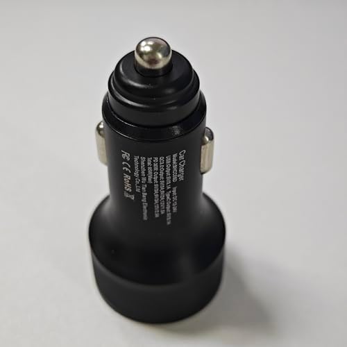 High-Power 65 W USB C Car Charger with 4 Fast Charging Ports, PD30 W Capability, Digital Voltage Display & 2 USB Cables – Ultimate Compatibility for i Phone 16/15/14/13, Samsung Galaxy S25/S24/S23, i Pads & More – Efficient On-the-Go Charging Solution