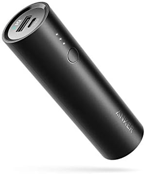 Anker Power Core 5000 m Ah Ultra-Compact Portable Charger – High-Speed External Battery for i Phone, i Pad, Samsung Galaxy & More – Reliable Charging Solution with Enhanced Device Compatibility and Safety Features