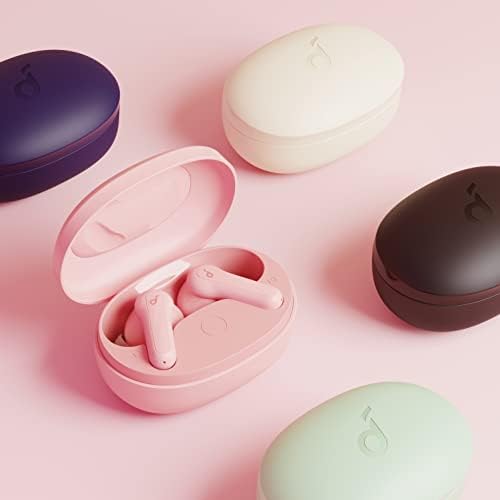 Anker Soundcore Life P2 Mini True Wireless Earbuds – Bluetooth 5.2 for Seamless Connectivity, Customizable EQ for Personalized Sound, 32-Hour Playtime with Quick Charge, Compact Design for Comfortable Daily Use, Deep Bass Performance for Music Lovers (White)