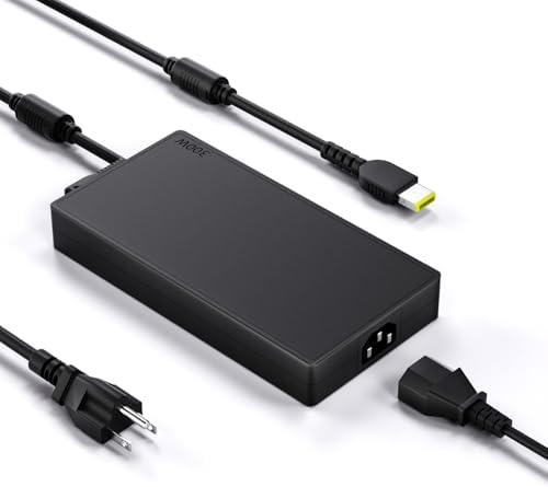 High-Efficiency 300 W AC Power Adapter for Lenovo Legion & Think Pad – Reliable 20 V 15 A Charger for Legion 7/7 i, Y720/Y740, R9000/R7000 Models – Includes 11 x5 mm Connector & Durable Power Cord – 30-Day Satisfaction Guarantee and 24/7 Customer Support