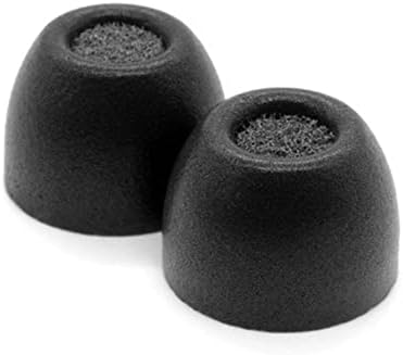 Upgrade Your Listening Experience with Comply Premium Memory Foam Earbud Tips for Samsung Galaxy Buds Series | Unmatched Comfort, Secure Fit, and Advanced Noise Isolation | Black Medium Size (3 Pairs) – Perfect for Music Lovers and Active Lifestyles