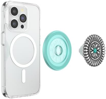 Mag Safe Pop Grip: Stylish Magnetic Phone Stand with Customizable Enamel Mosaic Design – Secure Grip, Hands-Free Kickstand, and Wireless Charging Compatible Accessory for Enhanced Mobile Experience