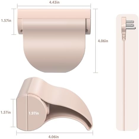HEZI Couch Charging Station with 2 AC Outlets and 3 Fast USB Ports – 10 ft Flat Power Cord for Seamless Charging – ETL Listed Surge Protector for Furniture – Enhance Comfort and Stay Powered Up