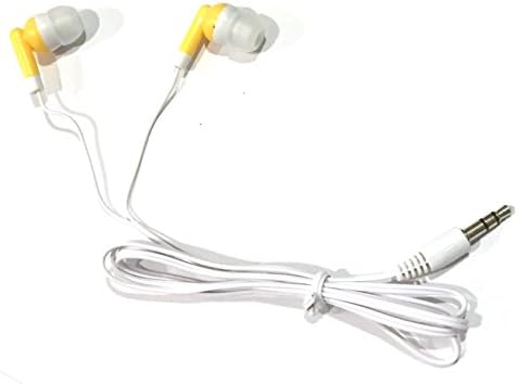 Bulk 100-Pack TFD Supplies High-Quality Earbuds – Mixed Color Headphones for i Phone, Android & MP3 Players – Enhanced Sound & Comfort for Events and Personal Use