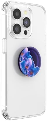 Eco-Friendly Pop Sockets Plant-Based Phone Grip & Kickstand – Translucent Cacti Design for Enhanced Durability and Compatibility – Sustainable, Recyclable, One-Handed Use – Perfect for i Phone, Samsung, and More – Supports Food Insecurity Initiatives