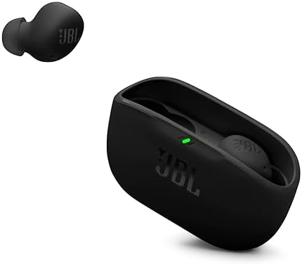 JBL Vibe Buds 2: Cutting-Edge True Wireless Earbuds with Advanced Active Noise Cancellation, Rich Deep Bass, Versatile Smart Ambient Mode, Extended 40-Hour Playback, and IP54 Water & Dust Resistance – Perfect for Music Enthusiasts and Active Lifestyles in Stunning Blue Finish