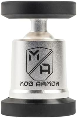 Mob Armor Mob Netic Maxx – Premium USA-Made Magnetic Phone Holder for Cars, Versatile 360° Rotation & 90° Tilt, Durable Aluminum Design, Perfect for i Phone & Android Devices – Enhance Your Driving Safety and Convenience