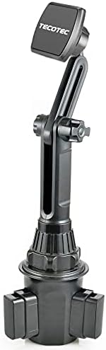 Upgraded 12″ Flexible Gooseneck Magnetic Phone Holder for Car – Ultra Strong X8 N50 Magnet Suction Cup Mount for Secure Dash & Windshield Use – Ideal for Smartphones, Tablets & Enhanced Driving Safety – TECOTEC Automotive Accessory