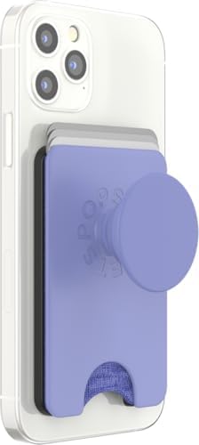 Cobalt Pop Sockets Phone Wallet: Premium Card Holder with Expanding Grip and Mag Safe Compatibility for Effortless Wireless Charging – The Perfect Accessory for On-the-Go Mobile Users Seeking Style and Functionality