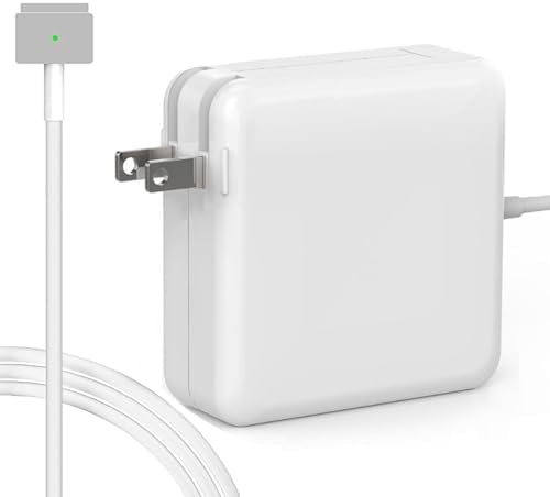 85 W T-Tip Magnetic Charger for Mac Book Pro & Air (2012-2017) – Enhanced Safety Features, Travel-Ready Design, and Efficient Charging Performance with Smart LED Indicators for Seamless Connectivity and Reliable Power Supply
