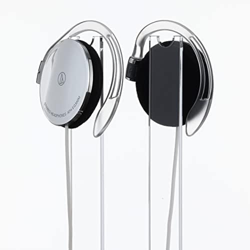Audio Technica ATH-EQ300 M SV Silver Wired Earbuds | Premium Ear-Fit Design for Ultimate Comfort and Sound Clarity – Japan Import Edition for Audiophiles and Casual Listeners