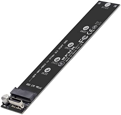 Maximize SSD Performance with NFHK M.2 to Oculink Adapter – Dual 2-to-2 PCIe NVME/AHCI Connector for Enhanced Speed | Supports 2230/2242/2280/22110 mm Drives | Ideal for High-Performance Gaming & Content Creation | Plug-and-Play Installation for Seamless Upgrades | Durable, Compact Design for Reliable Connections