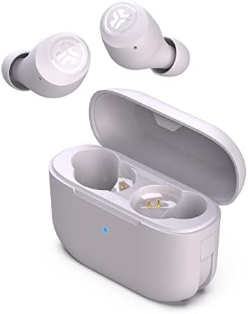 JLab Go Air Pop True Wireless Earbuds – 32-Hour Playtime Bluetooth Earphones with EQ3 Sound, Dual Connect, and Microphone – Vibrant Fruity Pebbles Design for Ultimate Comfort and Style
