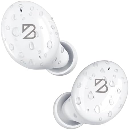 Back Bay Audio Tempo 30 Wireless Earbuds for Smaller Ears – Award-Winning Sound in Sweatproof Design, Ultra-Comfortable Bluetooth Earbuds for Women, Purple Finish with Long Battery Life and Enhanced Compatibility for Daily Use