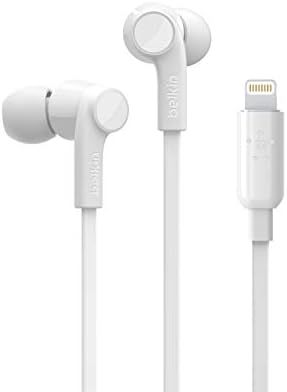 Belkin Sound Form USB-C Wired Earbuds – Premium In-Ear Earphones with Microphone for i Phone 15, i Pad Mini, Galaxy S24, Google Pixel & Android – Noise-Isolating, Sweat-Resistant Design for Ultimate Audio Performance – Black – Seamless Connectivity & Comfort
