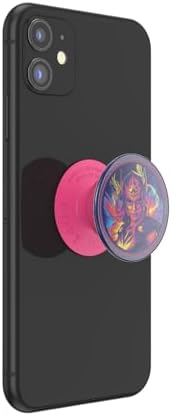 Marvel Captain America Mag Safe Pop Socket Grip – Secure Enamel Phone Holder with Kickstand, Wireless Charging Ready, Lightweight Design for Ultimate Usability and Marvel Fandom Style