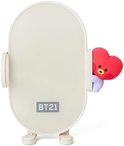 Fast Wireless Car Charger with Adjustable QI Mobile Cellphone Cradle Mount (Minini SHOOKY) – 15 W Rapid Charging, 360° Rotation, and Enhanced Compatibility for Ultimate Convenience