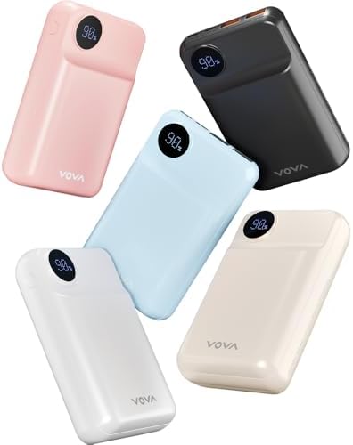 High-Capacity 20,000 m Ah Portable Power Bank with 22.5 W Fast Charging, LED Display, and Triple Output for i Phone, Samsung Galaxy, and i Pad – Ultimate Travel Companion for On-the-Go Charging Solutions