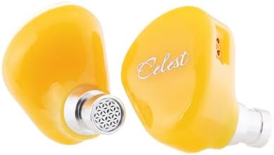 Ultimate Audio Revolution with QOA Celest Rue Premium In-Ear Monitors – Lightweight 6 mm Dynamic Driver Earbuds with Customizable Detachable Cable – Stylish Purple IEMs for Unmatched Hi-Fi Stereo Clarity Ideal for Musicians, Gamers, and Audiophiles – Experience Crystal-Clear Sound Across All Devices