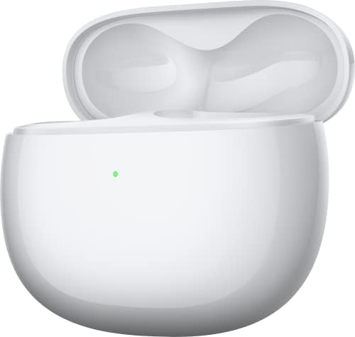 Xiaomi Buds 3: Hi-Fi True Wireless Earbuds with Up to 40 d B Active Noise Cancellation, 3 Customizable ANC Modes, Dual Transparency Features, and 32-Hour Battery Life – IP55 Water-Resistant Design for Ultimate Durability and Wireless Convenience in White