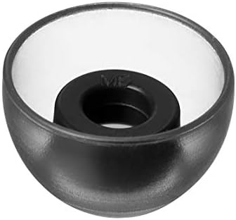 AZLA Sedna Earfit Crystal Replacement Earbud Tips – Premium Silicone Eartips for Noise Cancelling Headphones – Ideal for Galaxy Buds 2, Air Pods Pro, Beats Power Beats, and Skullcandy – Sizes S/MS/M for Enhanced Comfort and Sound Isolation