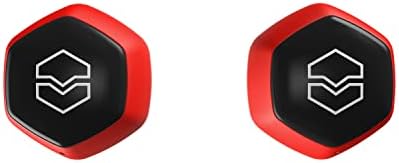 V-MODA Hexamove Lite True Wireless Earbuds – Sleek Red Design for Enhanced Audio Performance and Comfort on the Go Experience next-level sound with the V-MODA Hexamove Lite True Wireless Earbuds, crafted in a striking red hue for those who prioritize both style and function. Engineered with Bluetooth 5.0 technology, these ergonomic earphones ensure seamless connectivity across a multitude of devices. Their ultra-lightweight design guarantees maximum comfort, making them perfect for long hours of use, whether at the gym or during daily commutes. Enjoy rich, immersive audio with deep bass and crisp highs, all while benefiting from sweat and water-resistant durability. With an extended battery life that supports all-day listening, intuitive touch controls for effortless navigation, and a secure fit for active lifestyles, these earbuds redefine your audio experience. Elevate your music, podcasts, and calls with the V-MODA Hexamove Lite Wireless Earbuds—where exceptional sound meets unmatched convenience.