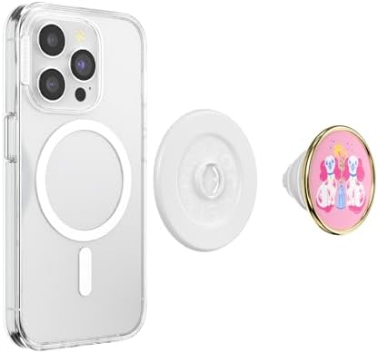 Mag Safe-Ready Tidepool Lava Pop Socket Phone Grip & Stand – Magnetic Hold for Effortless Wireless Charging, Hands-Free Viewing, and Stylish Functionality – Transform Your Mobile Experience with Enhanced Compatibility and Unique Design