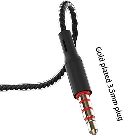 Experience Superior Sound with 4-Pack Wired Earbuds Featuring Microphone – Ideal In-Ear Earphones for School and Daily Use – Deep Bass Audio, Noise Isolation, and Universal 3.5 mm Compatibility with i Phone, i Pad, Samsung, and Google Devices in Black, White, Pink, and Green – Lightweight Design for All-Day Comfort and Clear Calls