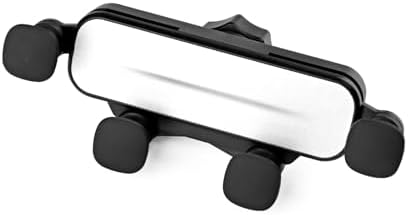 KUNGKIC Premium Rotating Smartphone Mount for 2023-2025 Subaru Crosstrek | Universal Car Cradle for 3.5-5.5 Inch Devices | Stylish Aluminum Design for Enhanced Interior | Hands-Free Navigation and Calls Made Easy | Quick Installation with Superior Grip Stability