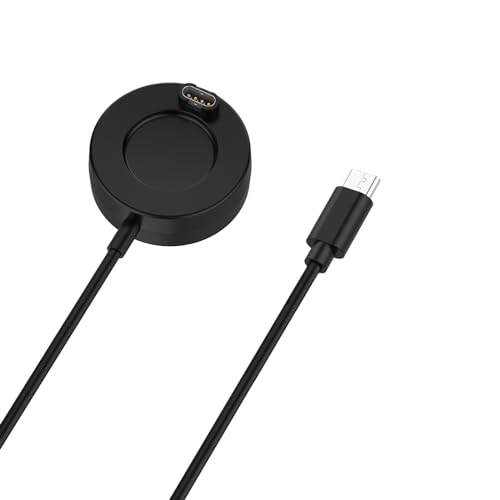 Garmin Venu 3/Venu 3 S/Vivoactive 5/Tactix 7/Epix Pro Fast Charging Dock Cable – 1 m Type C Charger for Reliable Power & Enhanced Performance on the Go