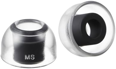 Upgrade Your Listening Experience with AZLA Sedna Earfit Crystal Tips for Galaxy Buds 2 Pro – Smoky Black – Customizable Noise-Canceling Earbud Tips (M/ML/L) for Ultimate Comfort and Superior Sound Isolation – Precision Fit for Enhanced Audio Clarity and Longevity