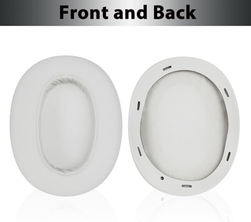 Upgrade Your Audio Experience with Adhiper Replacement Ear Pads for Sony WH-ULT900 N – Ultra-Soft Protein Leather & Premium Noise Reduction Foam for Superior Comfort and Sound Isolation – Effortless Installation & Enhanced Compatibility in Sleek Black