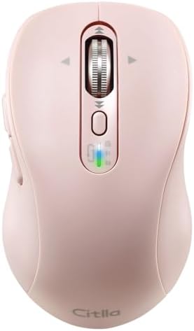 Elevate Your Productivity with the L570 Wireless Bluetooth Mouse – Portable, Rechargeable, and Multi-Device Compatible for Seamless Navigation Across Mac Book Air/Pro, i Pad, Laptop, and Computer – Featuring 4-Level DPI, Ergonomic Design, Silent Click, and 4-Way Scrolling for Ultimate Comfort and Precision