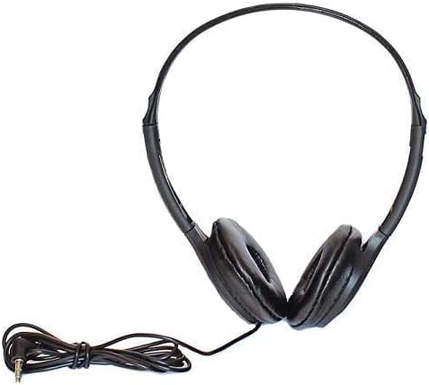 Enhance Classroom Learning with 10-Pack Over-Ear Headphones – Comfortable Leatherette Earpads, High-Quality 3.5 mm Stereo Sound, Ideal for Student Engagement and Focused Study Sessions – Fast Connectivity and Versatile Device Compatibility for Seamless Educational Experiences