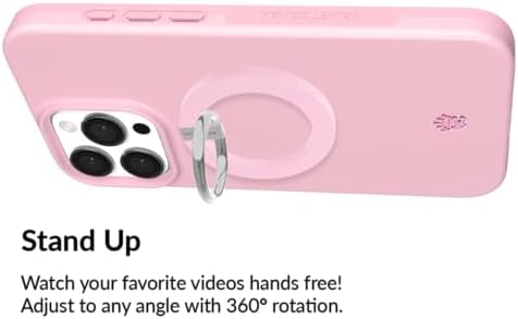 Transform Your i Phone 16, 15, 14, 13, 12 with VELVET CAVIAR’s Amethyst Purple Leopard Mag Safe-Compatible Grip – Stylish Magnetic Ring Holder & Adjustable Stand for Effortless Hands-Free Viewing, Secure Texting, and Enhanced Usability – Elevate Your Mobile Experience with Durable, Lightweight, and Customizable Accessory