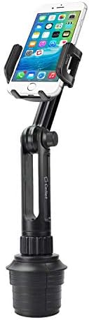 Revolutionary Car Cup Holder Phone Mount with Integrated Snack Tray – Ultimate Compatibility for i Phone, Samsung Galaxy, LG, Moto & Google Pixel – Hands-Free Convenience & 360-Degree Rotation for Safe Driving Enjoyment