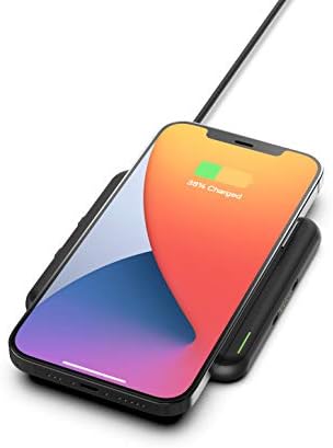 Modula5 Wireless Charging Pod for Smartwatches – RX-MP02 B | Rapid Qi-Enabled Charger for Apple Watch & Multi-Device Compatibility | Sleek, Portable Design with LED Indicators for Effortless Charging Experience