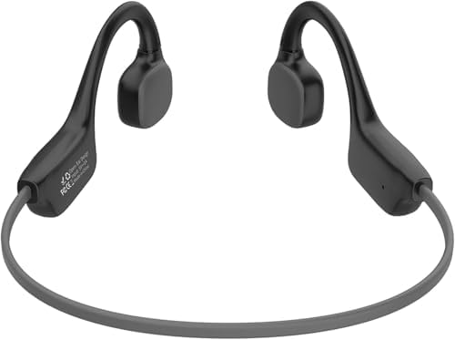 Transform Your Audio Experience with Osso Bluetooth Bone-Conduction Headphones – Open-Ear Wireless Earbuds Featuring Built-in Microphone for Unmatched Comfort and Situational Awareness, Ideal for Athletics and Everyday Life