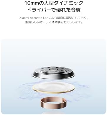 Xiaomi Redmi Buds 6 Play – High-Performance Wireless Earbuds with 10 mm Dynamic Drivers for Rich Sound, Advanced AI Noise Cancellation for Clear Calls, and Bluetooth 5.4 for Seamless Connectivity – Enjoy Up to 36 Hours of Playtime for Non-Stop Entertainment – Stylish Blue Finish Perfect for Any Occasion – Global Compatibility for Effortless Use with All Devices