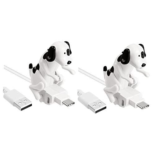 HOMSFOU Creative Puppy Cable Organizer – Durable Metal Dog-Shaped Charging Holder for Effortless Tangle-Free Cable Management, Lightweight & Playful Tech Accessory Perfect for Home Office Décor and Dog Enthusiasts