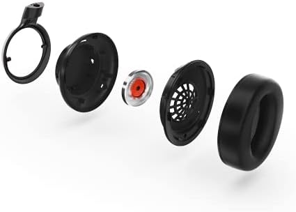 Philips H9505 Wireless Over-Ear Headphones – Premium Hybrid Active Noise Cancellation for Crystal-Clear Sound, Extended Battery Life, and Effortless Dual Bluetooth Connectivity – Perfect for Audiophiles and Everyday Use