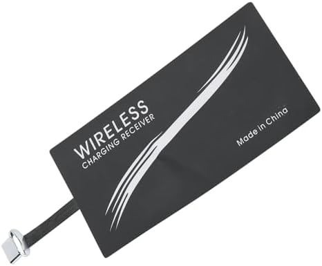 Transform Your USB Type C Device into a Qi Wireless Charging Powerhouse with Our Self-Adhesive Receiver – 2 Pack for Fast, Hassle-Free Charging on the Go!