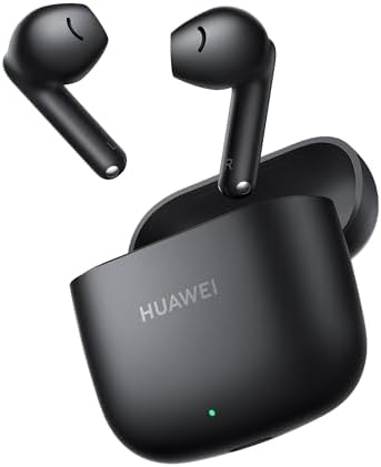 HUAWEI Free Buds SE 2 – 40-Hour Battery Life Wireless Earbuds with Quick Charge, Compact & Comfortable Design, Bluetooth 5.3 Connectivity, Stylish Island Blue – Perfect for Music Lovers on the Go