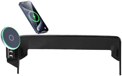 Car Phone Holder for Toyota Camry 2021 2022 2023 2024 Accessories Apply to 9 Inch Touch Screen 15W Fast Wireless Charger Screen Fixed Clip Cell Phone Mount Hands-Free 360 Degree Rotation – Enhanced Compatibility and Speed